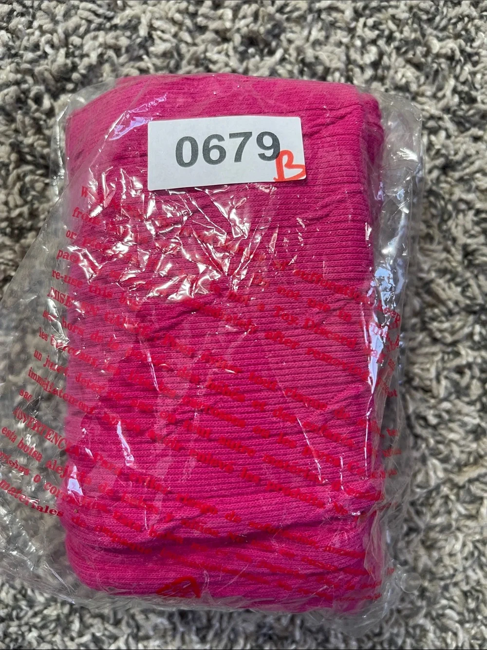 Girls Faded Glory pink super stretchy pants one size (7-16)